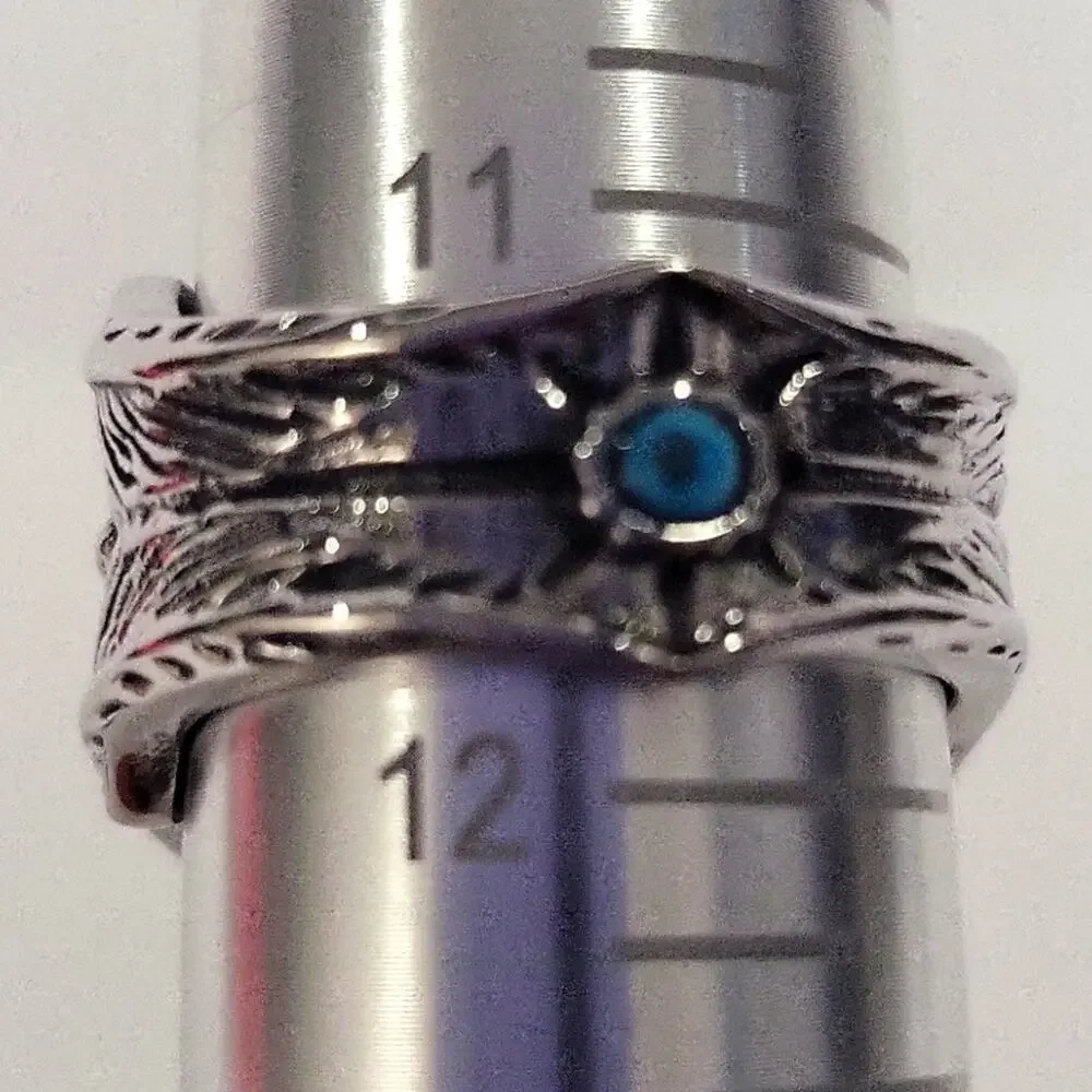Eagle Statement Handmade Men's Ring Size 11 1/2 NWT